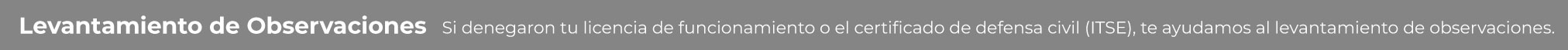 observaciones